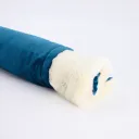 Peacock Blue Coat