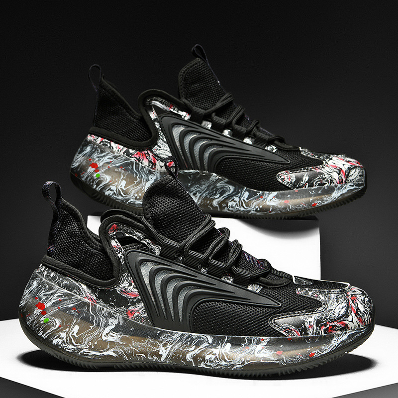 Thick Soled Old Leisure Breathable Shuttle Sneakers - Image 4