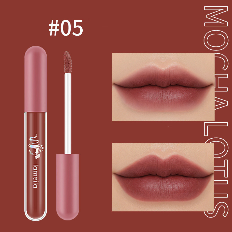 Matte Moisturising Nourishing Lipstick Lip Glaze (3)