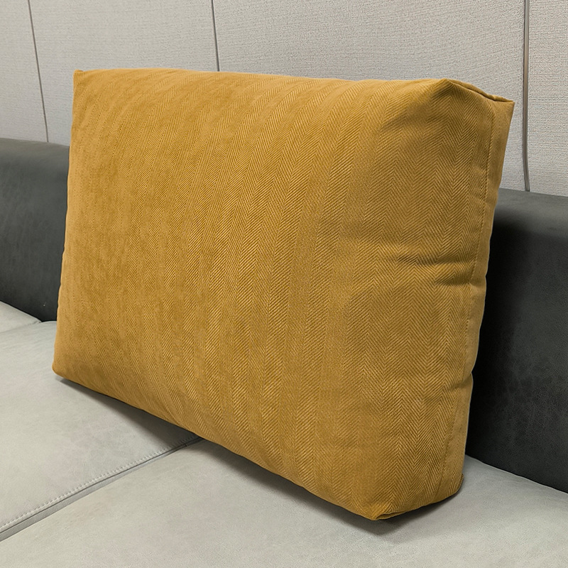 Luxury Chenille Bolster Cushion Extra Long Sofa  Bed Pillow With Insert  Multiple Sizes To Elevate Your Comfort
