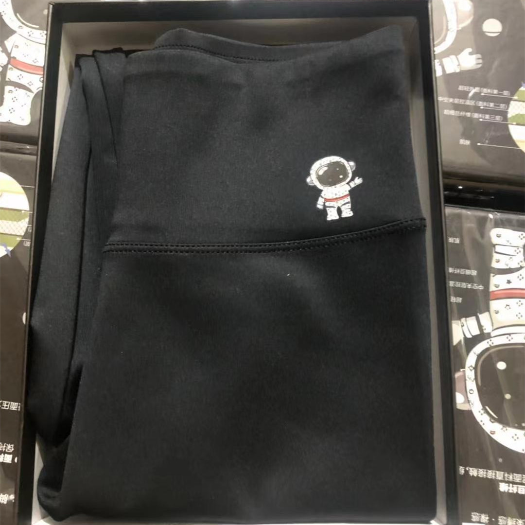 Women's Sandwich Sandwich Air Layer Leggings