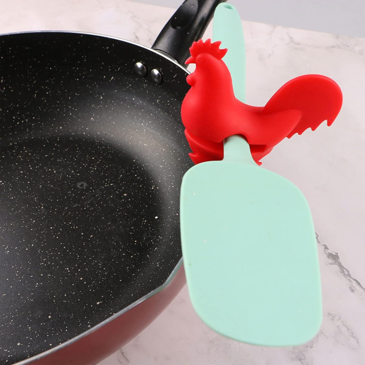 Spill-Proof Lid-Lifter For Soup Pot Kitchen Chicken Lid Stand Heat Resistant-Holder Keep The Lid Open-Cooking Helper