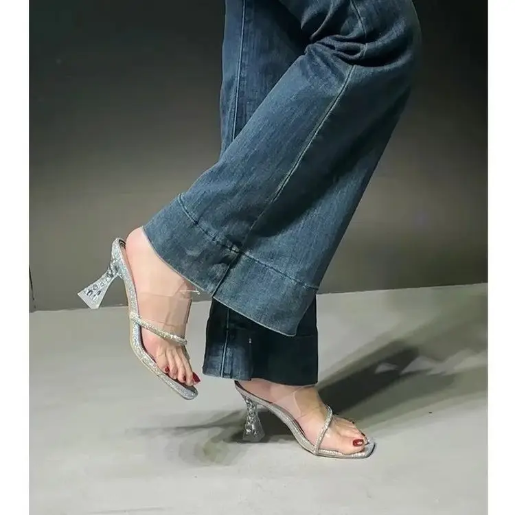 Fairy Style Elegant Summer High Heels 2026