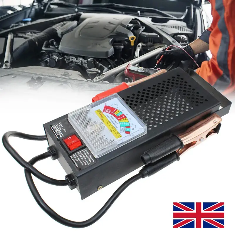 Car Battery Load Tester 6V-12V 1 00Amp