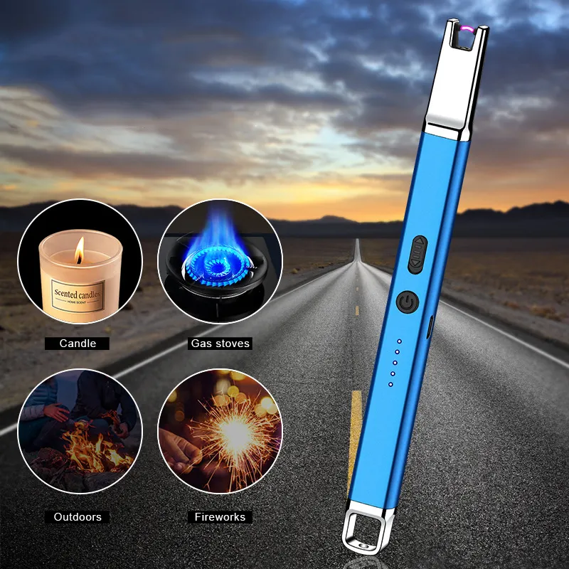 LED Lighting Arc Pulse Ignition Gun Candle