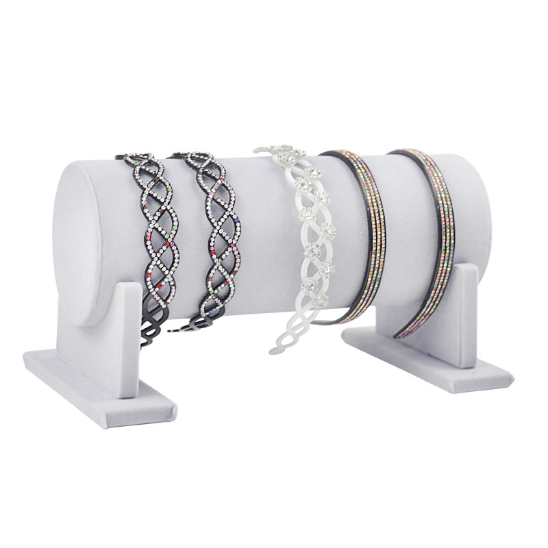 Title 5, Simple 11x30cm Headband Jewelry Display Stand