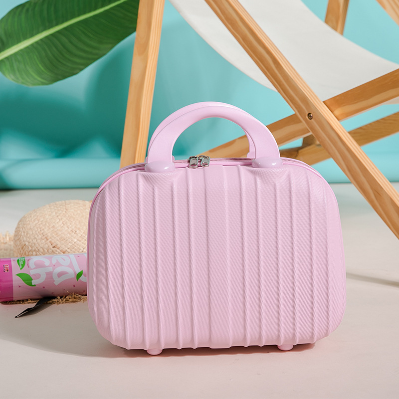 Women's Mini Suitcase Storage Bag Large Capacity