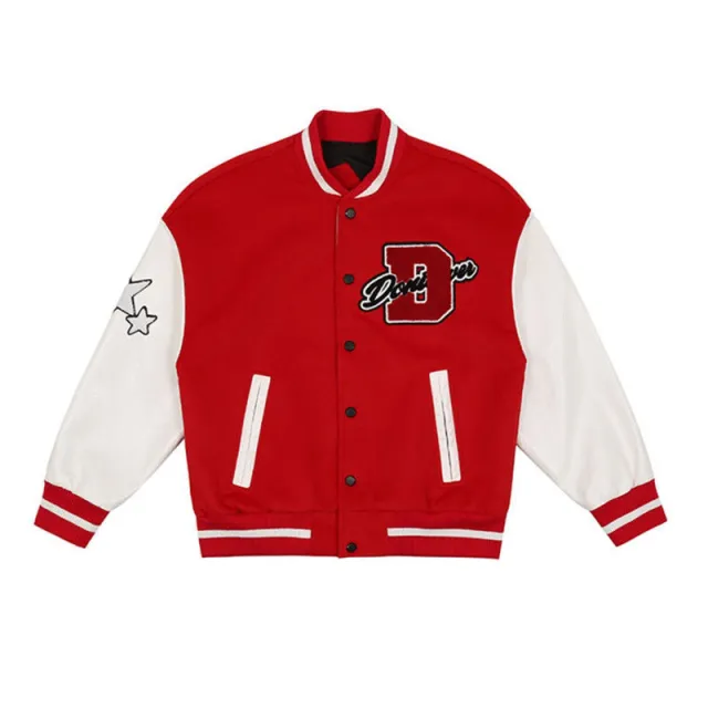 Women's Towel Embroidered Baseball Uniform Red - Shop at LoveMi