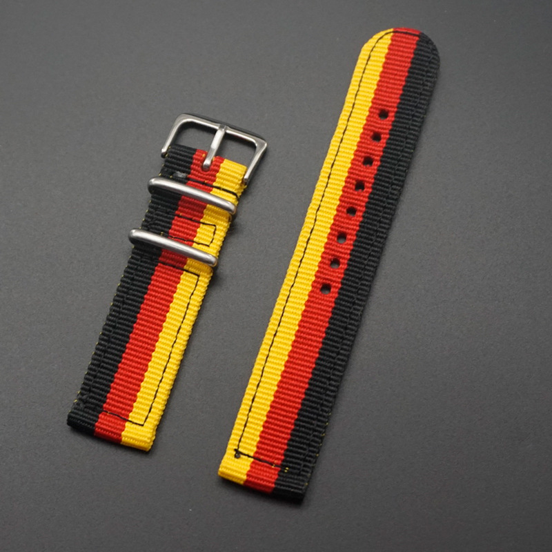 Black red yellow