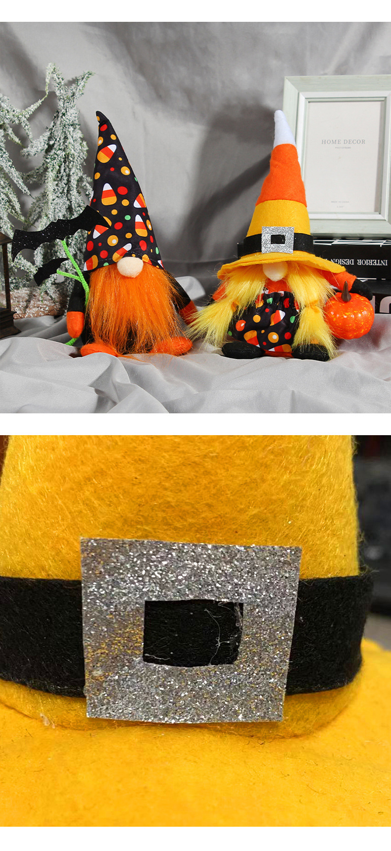 Bat standing dwarf doll decoration (male)