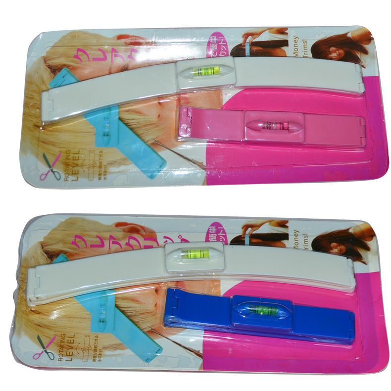 Bangs Trim Ruler Hair Tail Clip Ruler