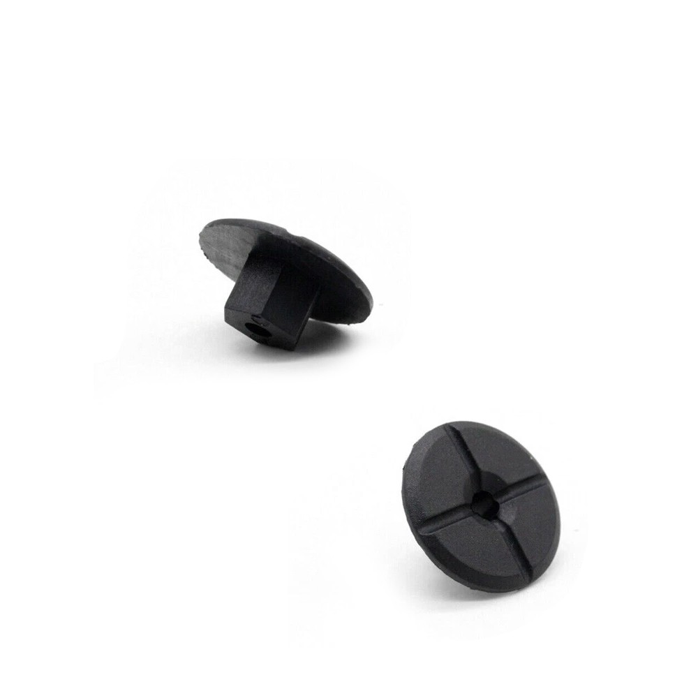 For M Ercedes Nylon Nuts Wheel Arch Trim Panel Splash Guard Undertray Bumper 50x — image 3