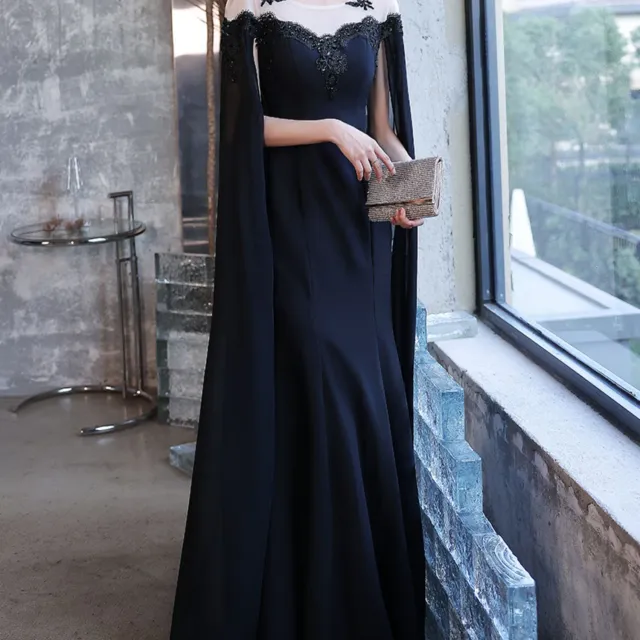 Black Evening Dress For Women With A High end Feel Black - Shop at LoveMi