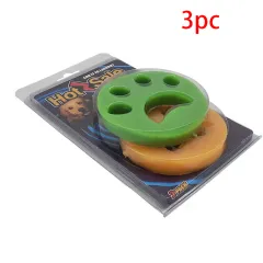 Washing Machine Dryer Fur Zapper Pet Hair Remover - Circular 3Pc - View 1