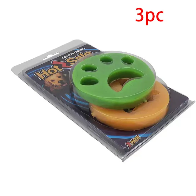 Washing Machine Dryer Fur Zapper Pet Hair Remover Circular 3Pc - Shop at LoveMi