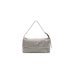 Tote Baguette Spice Dinner Underarm Bag - Silver - View 1