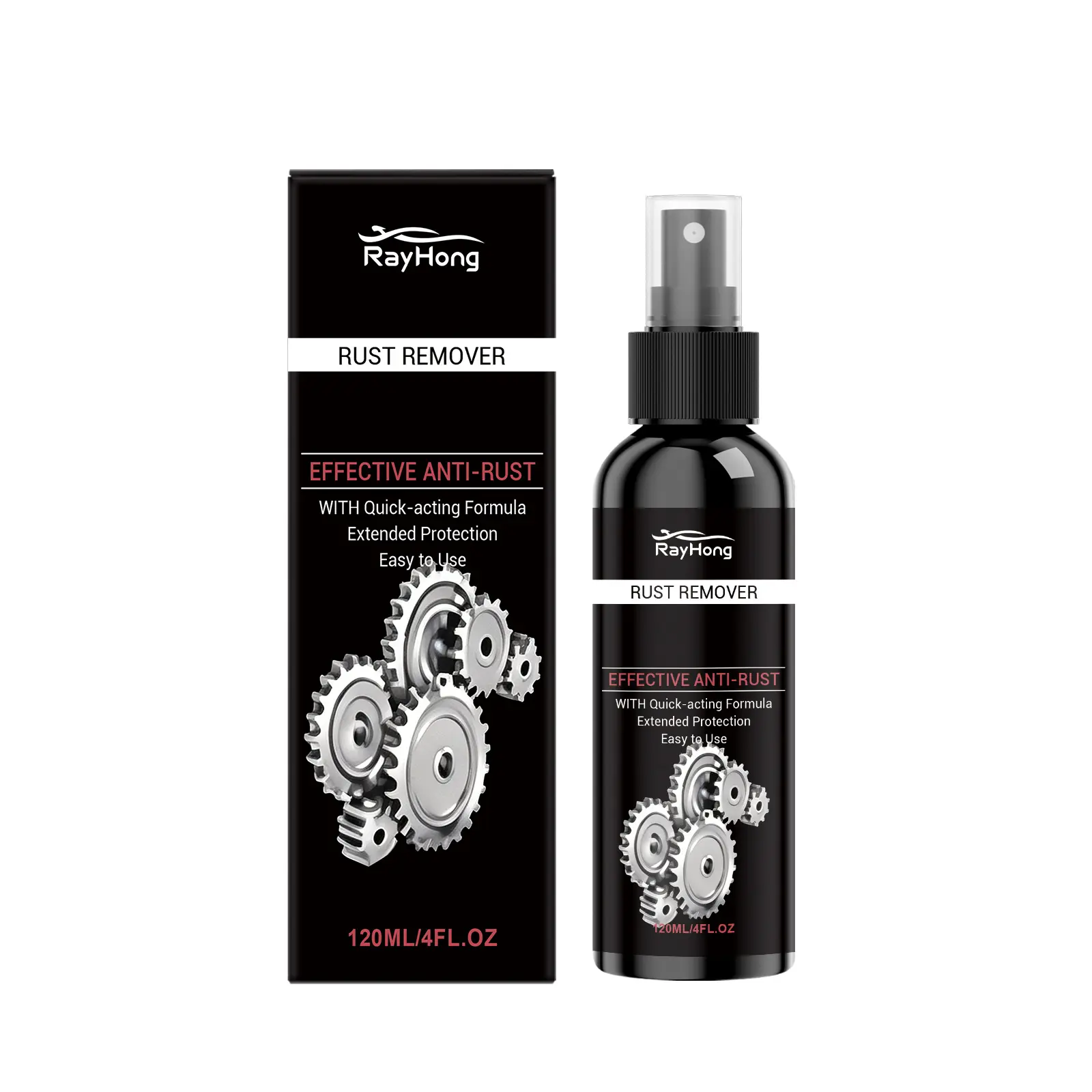 RAYHONG Rust Remover For Metal Wheels Prevention