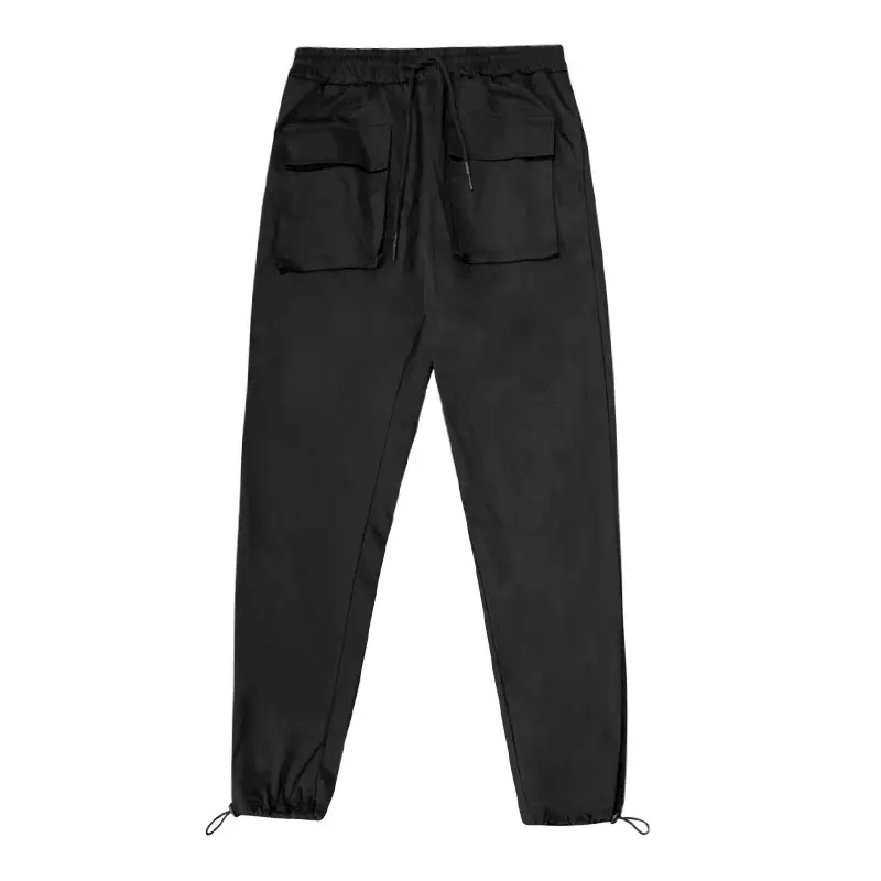 Men's Casual Pants Large Size Quick Drape Straight Tube