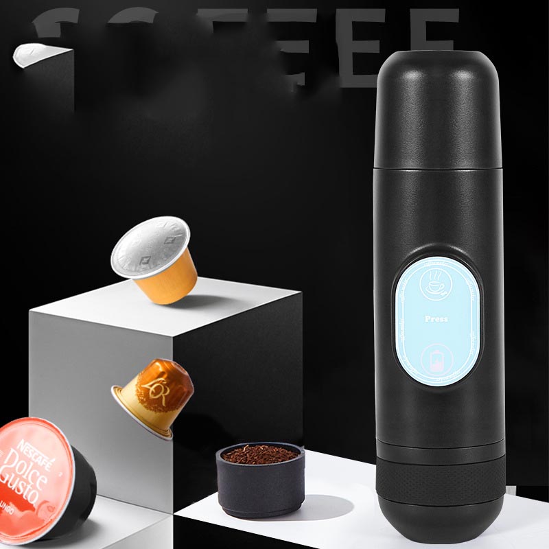 Title 2, Home Rechargeable Portable Coffee Machine