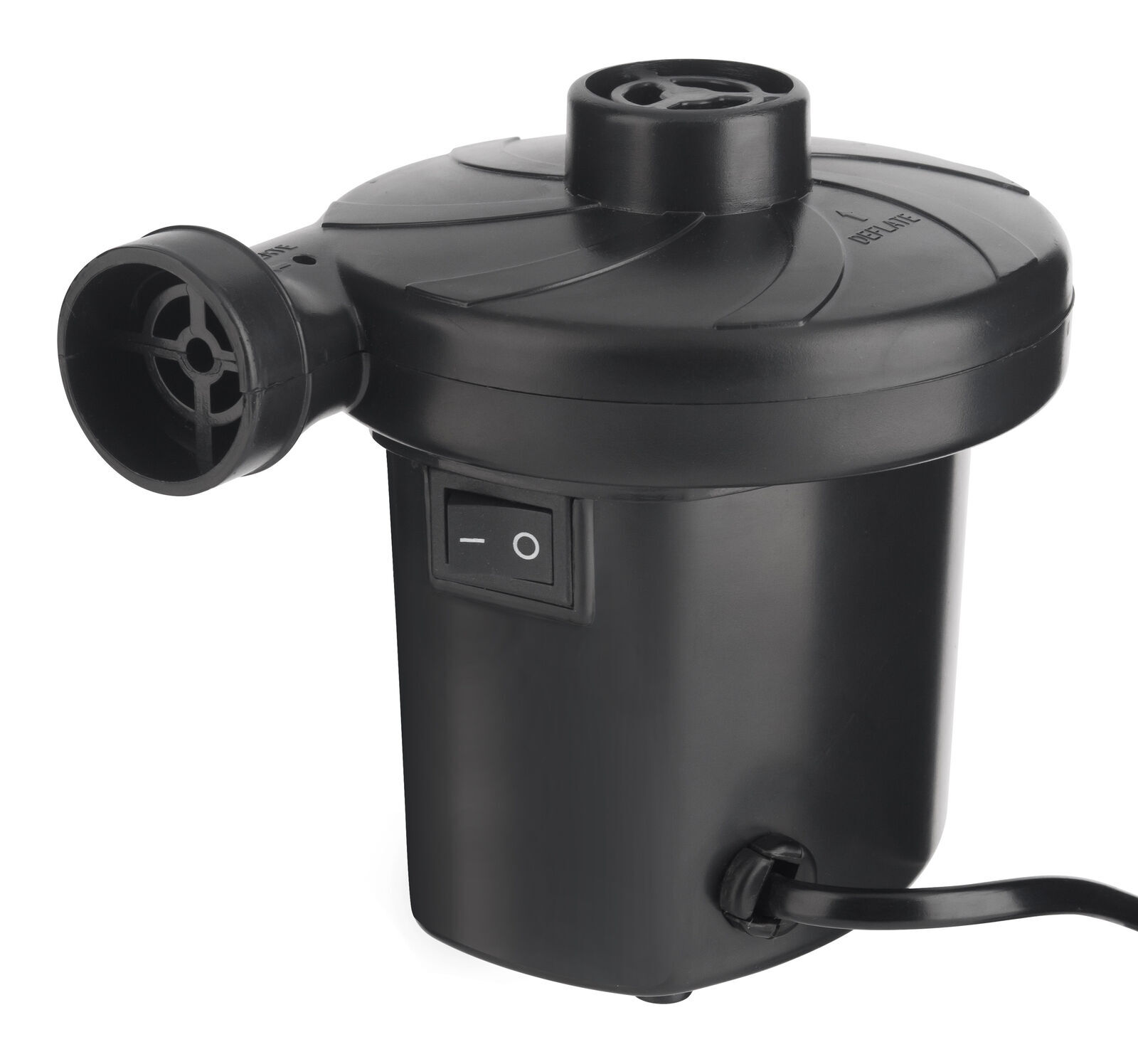 ELECTRIC AIR PUMP INFLATOR FOR INFLATABLES CAMPING BED MATTRESS SWIMMING POOL — foto 12
