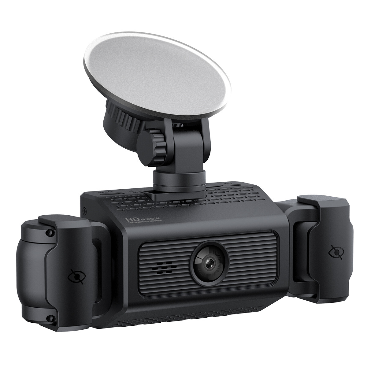 Cámara de conducción 360 grados 4K 1080P 3 lentes grabadora de 32G