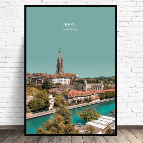 Art Print Canvas Wall Living Room Decor