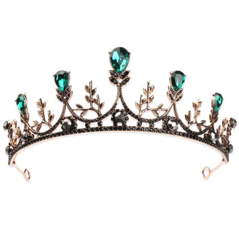 Vintage Baroque Style Crown Bride