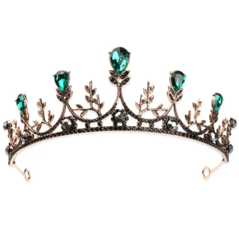 Vintage Baroque Style Crown Bride