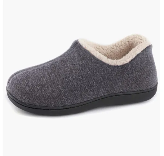 European And American Cotton Shoes Women - Grey