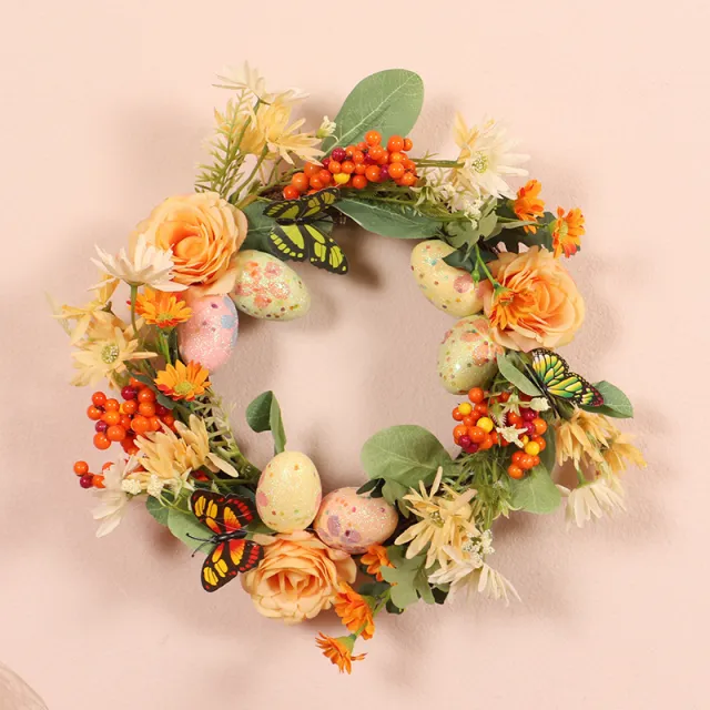 Easter Wreath Nordic Home Party Decorations Door Pendant - Shop at LoveMi