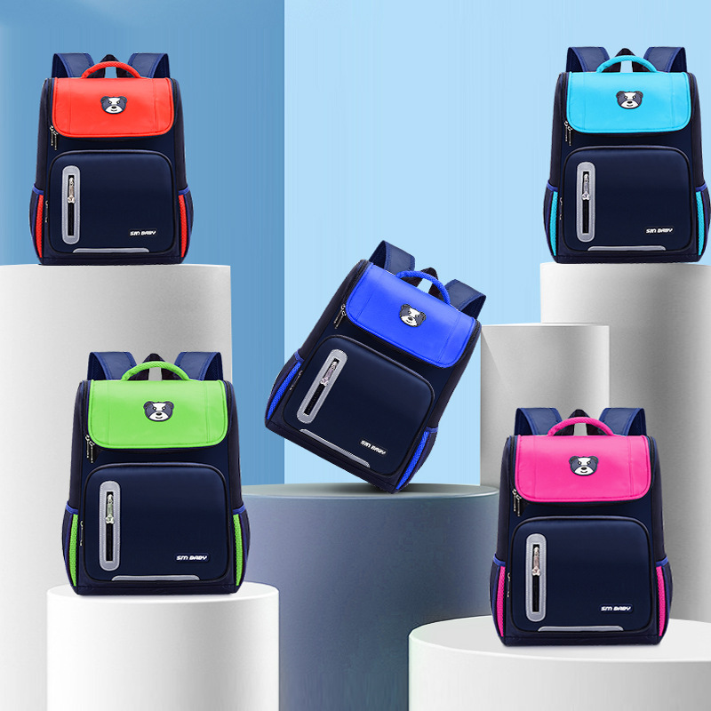 Primary School Sudents Backpack 6-12 Year Kids Schoolbag — foto 13