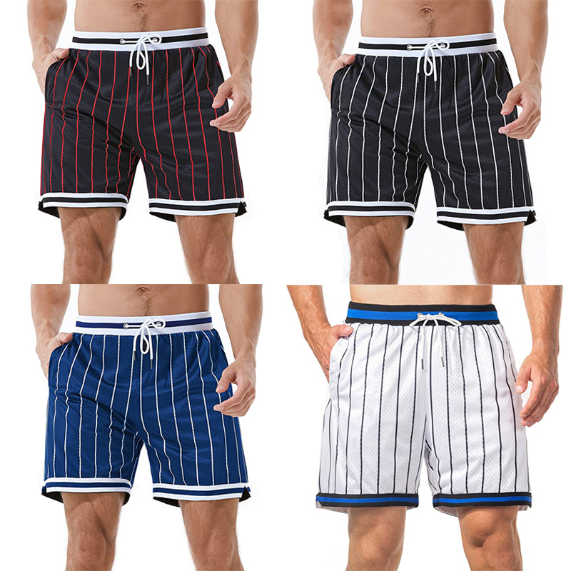 Men s Ice Silk Pants Casual Basketball Shorts CJdropshipping