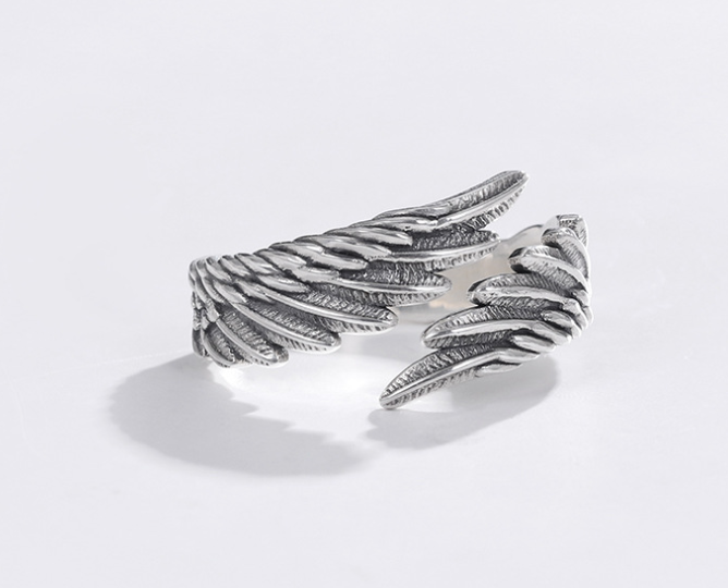 Pure Silver Ring Sterling Silver Couple Ring For Men And Women