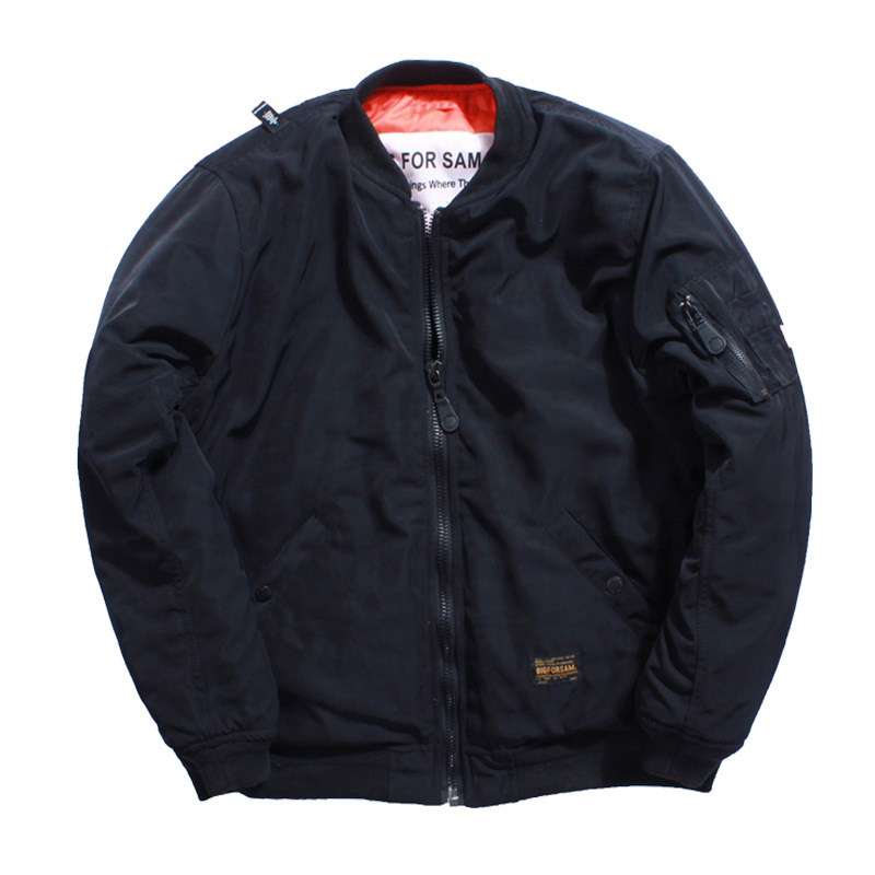 Title 4, New baseball uniform jacket with cotton