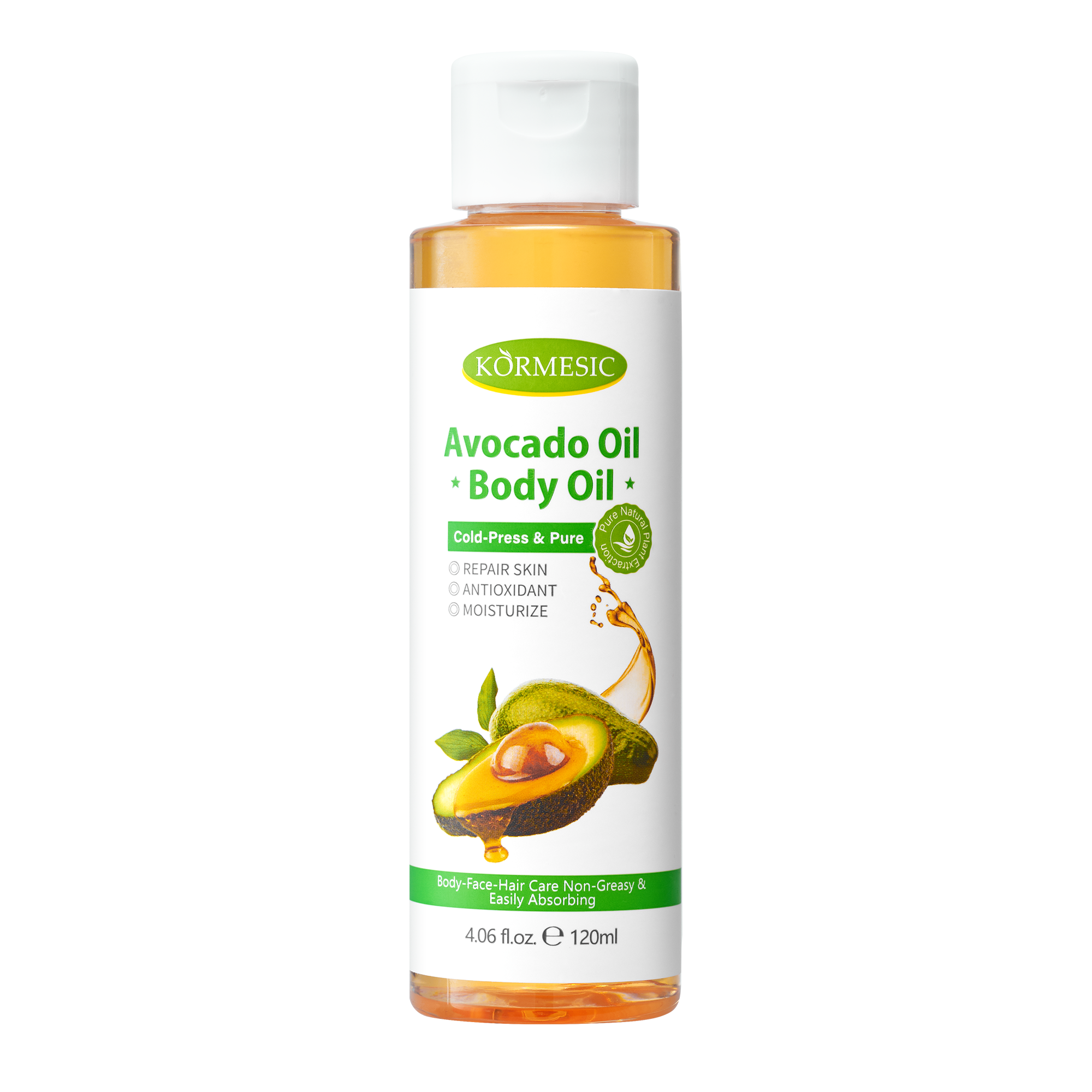 KORMESIC Body Massage Oil 120ml — foto 7