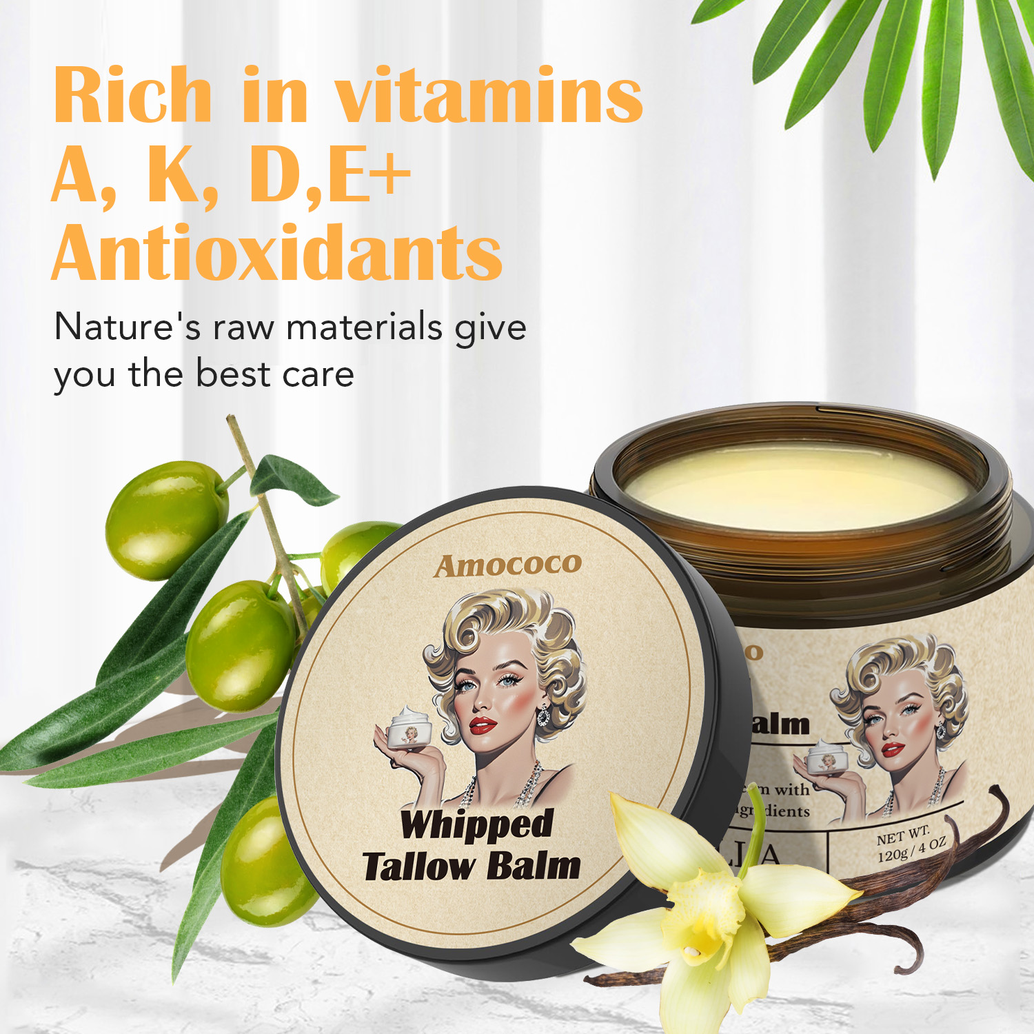 Only Supports Self Pickup With Waybill Amococo Whipped Tallow Balm Deep... 13