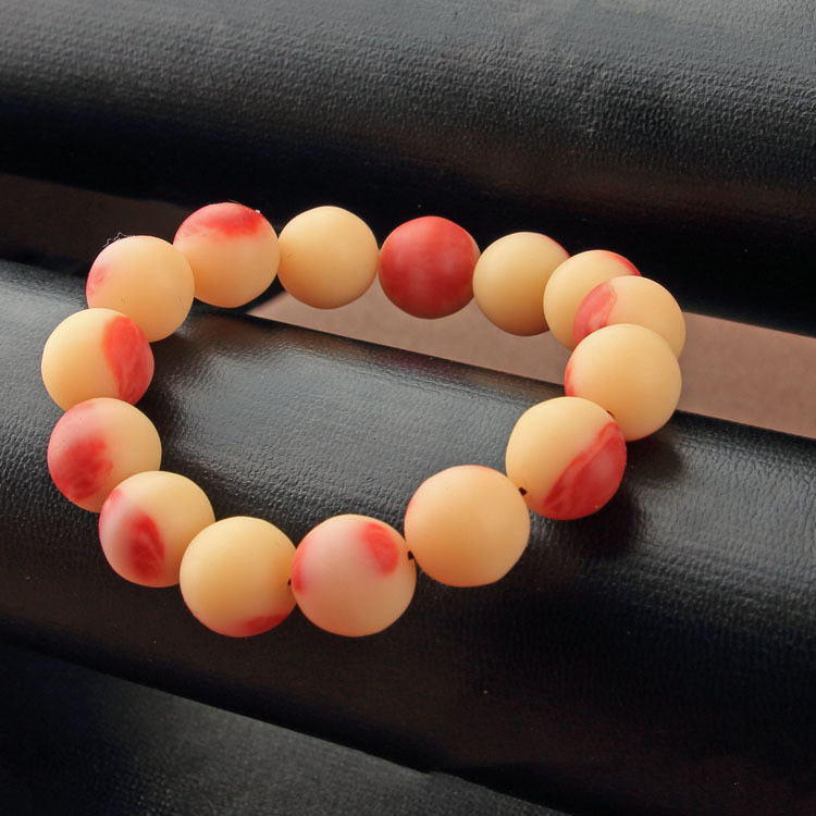 Blood Tibetan Camel Bone String 108 Beads