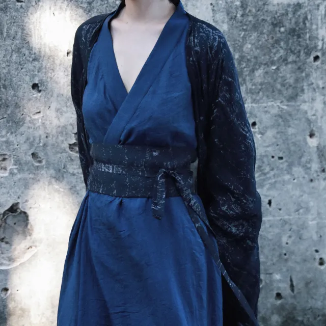 New Hanfu New Three Piece Cardigan Dress Girdle - Shop at LoveMi