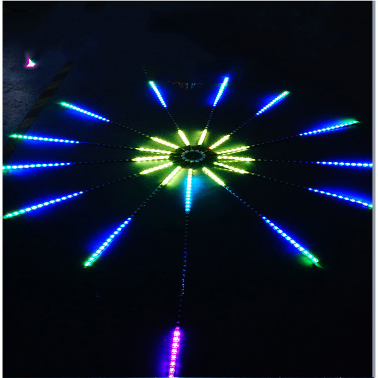 Led Phantom 5V Firework Light With Usb Interface Neon Light