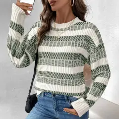 Women's Top - Green - View 1