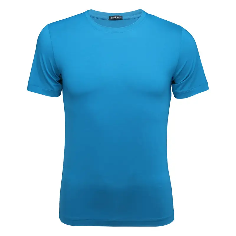 Mr. Aimer Preferred Modal Crew Neck Short Sleeve Top