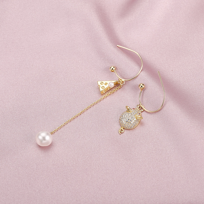 New High-end Earrings Korean Style Earrings
