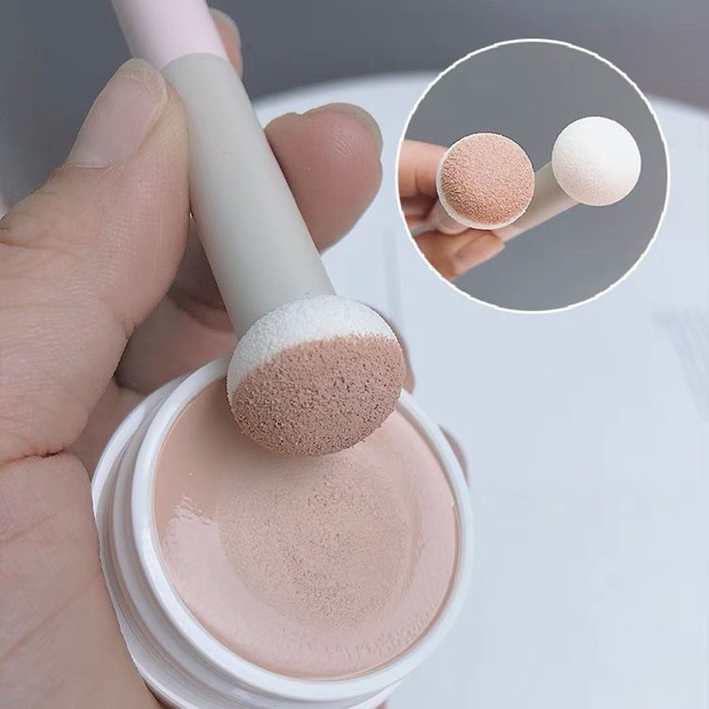 Dual Purpose Halo Dye Makeup Brush Eyebrow Brush