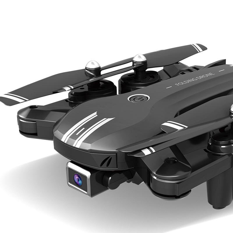 Title 4, Opvouwbare 4K Dual-Lens Wisselbare Luchtdrone