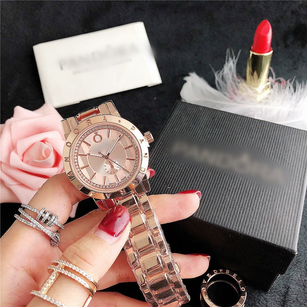 Watch Korean Female Simple Temperament Small And