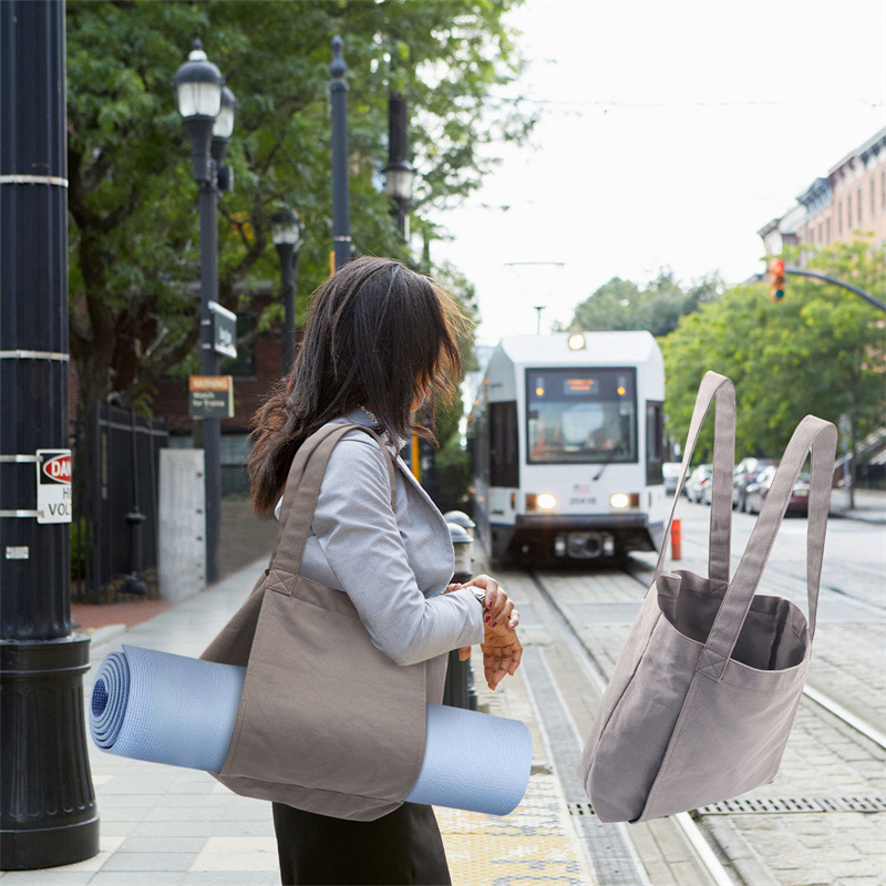 Sports Yoga Mat Storage Bag One Shoulder Fitness