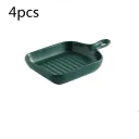 Dark Green4Pcs