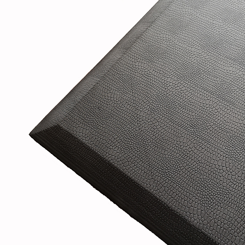 Title 2, Slippery Mat Floor Long Station Leather