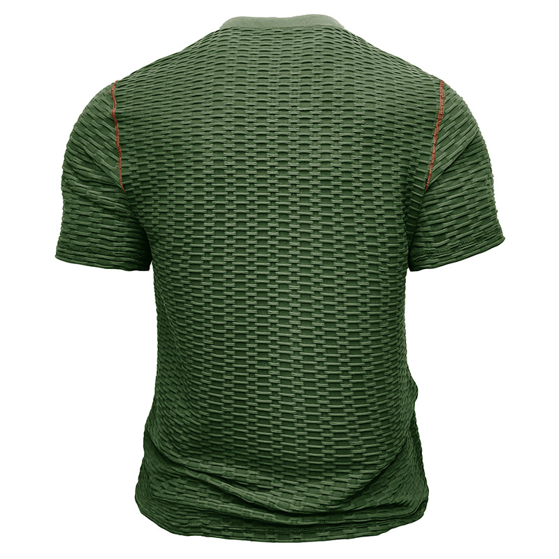 Title 6, Camiseta Deportiva de Verano para Hombre Ajusta...