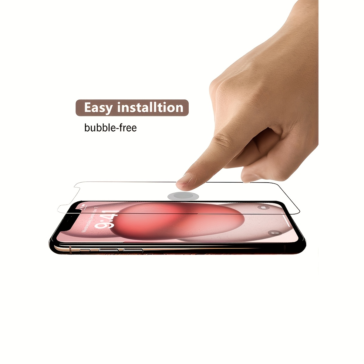 8pcs HD Tempered Glass Screen Protection - For IPhone 14 15 16 Pro - 14 15 16 Pro Max - 17 Air - 16e - 14 15 16 Plus Protective Glass Film